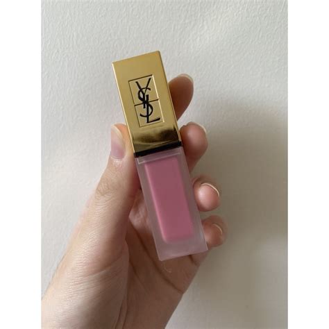 ysl tatouage couture 11 rose illicite|Ysl / Tatouage Couture Liquid Matte Lip Stain (11) .